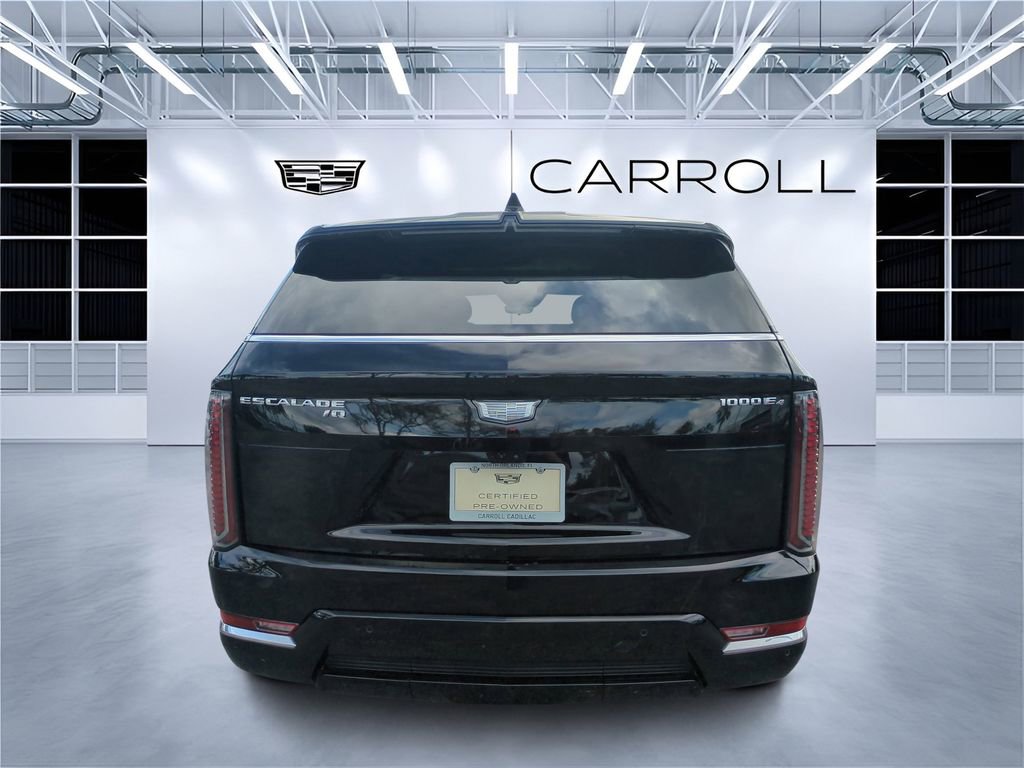 New 2026 Cadillac Escalade IQ Luxury 1 w/ LPO, Floor Liner Package AWD/4WD image 4