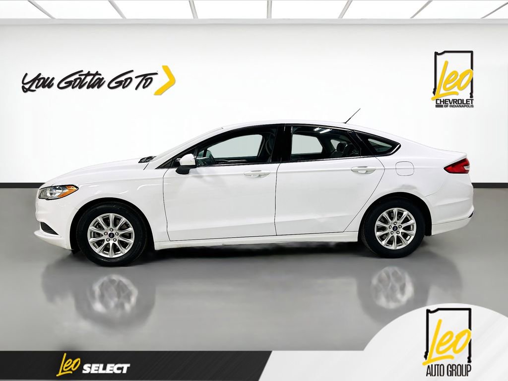 Used 2017 Ford Fusion S image 8