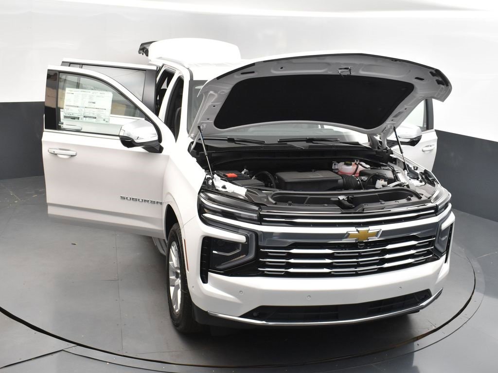 New 2025 Chevrolet Suburban Premier image 53