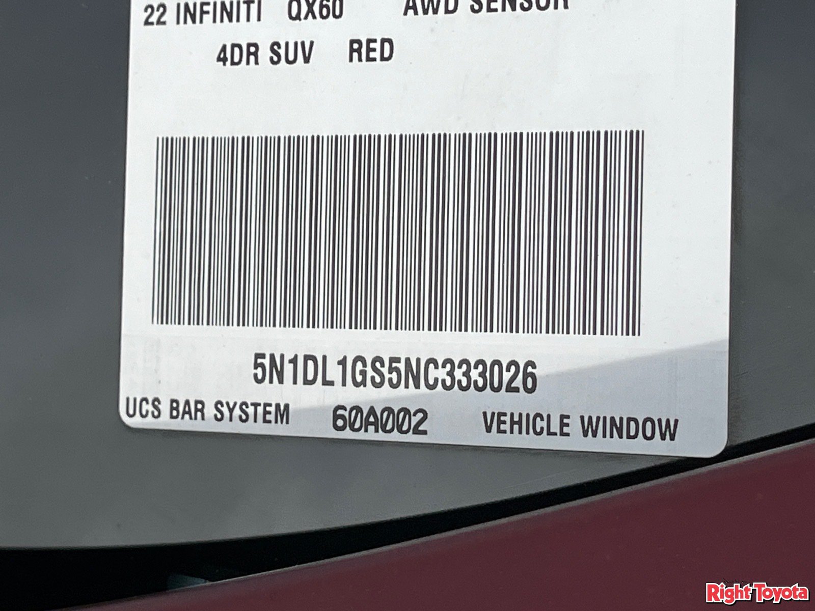 Used 2022 INFINITI QX60 Sensory w/ Cargo Package AWD/4WD image 35