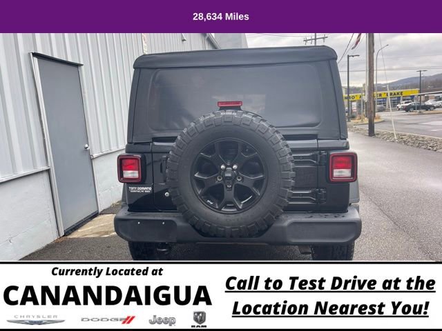 Used 2022 Jeep Wrangler Unlimited Willys image 11