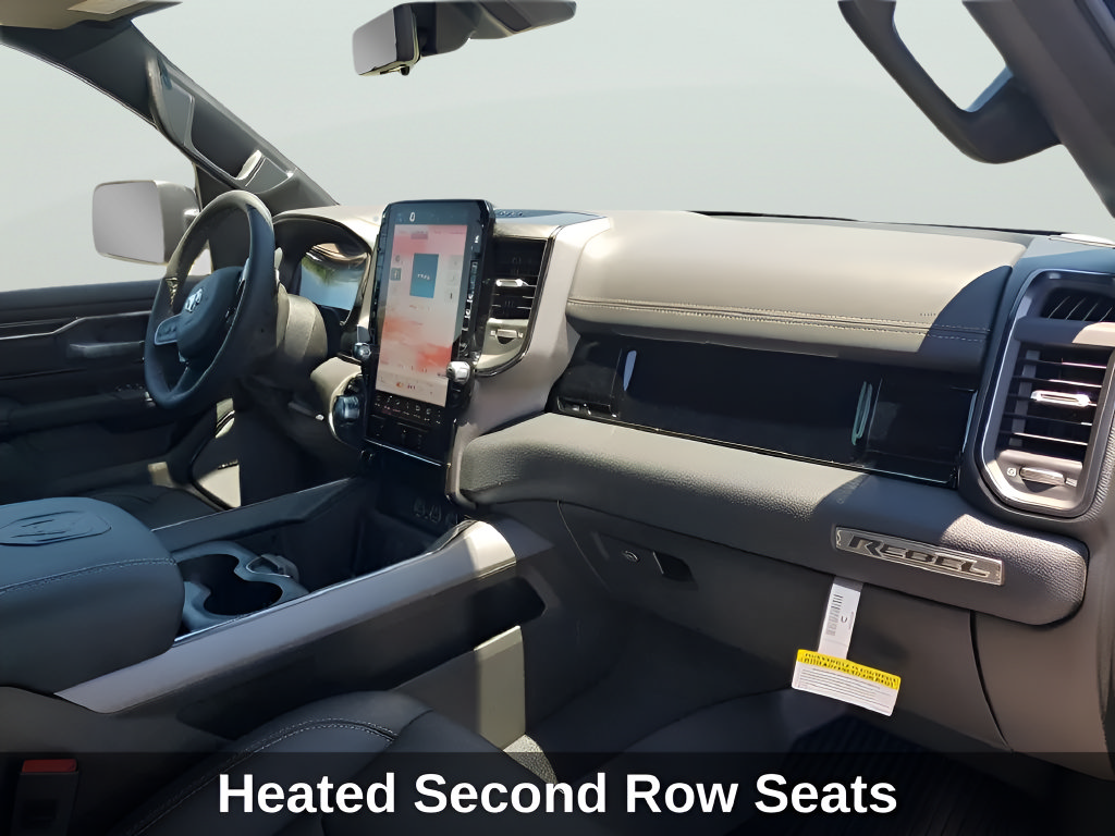 New 2026 RAM 1500 Rebel w/ Advanced Safety Group II AWD/4WD image 12
