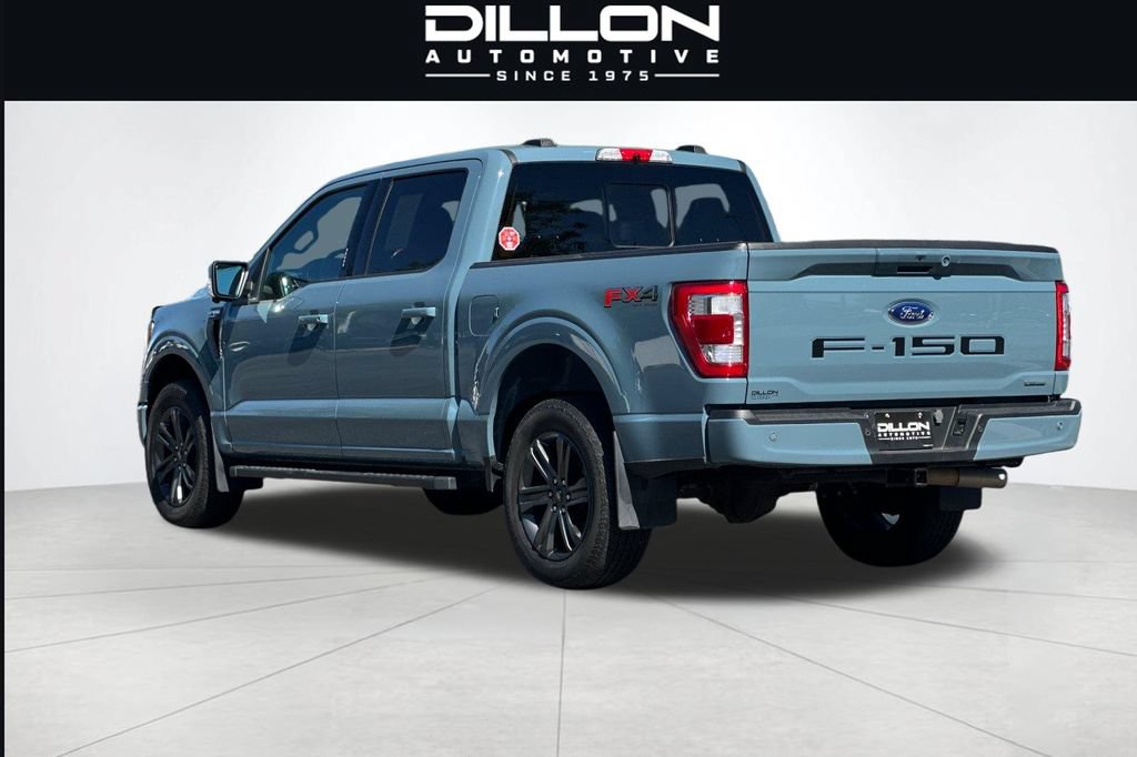 Used 2023 Ford F150 Lariat AWD/4WD image 6