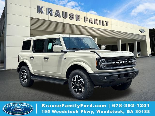 New 2026 Ford Bronco Outer Banks
