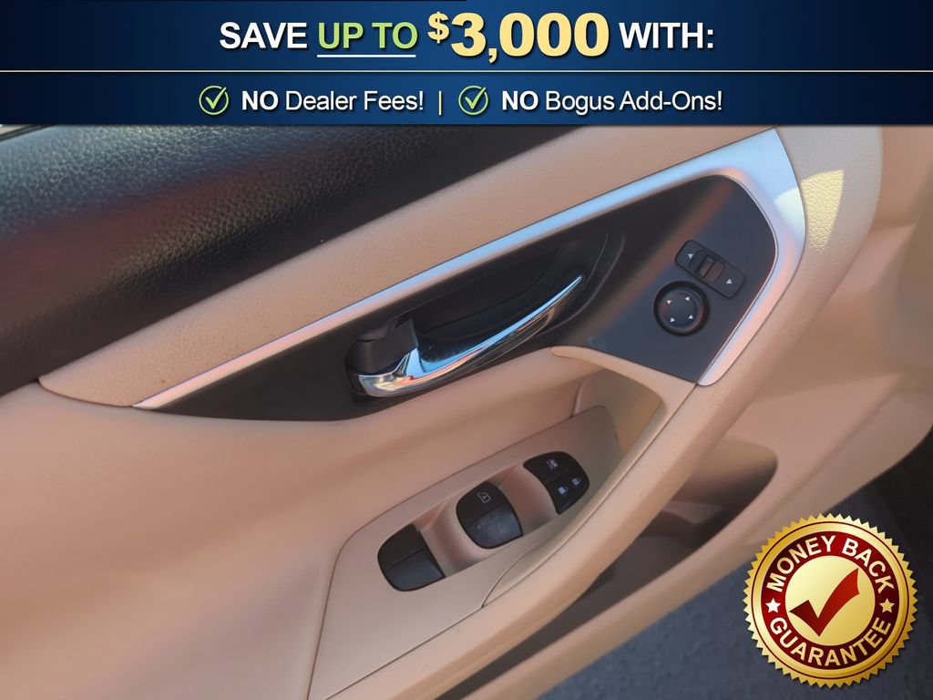 Used 2017 Nissan Altima 2.5 SV w/ Interior Lighting Package FWD image 16