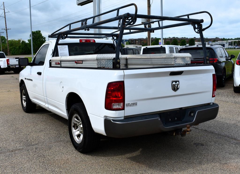 Used 2011 RAM 1500 Tradesman RWD image 4