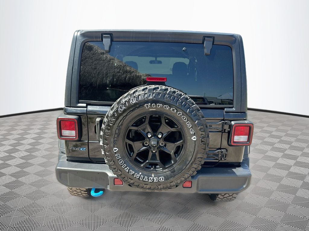 Certified 2023 Jeep Wrangler Unlimited w/ Cold Weather Group AWD/4WD image 7