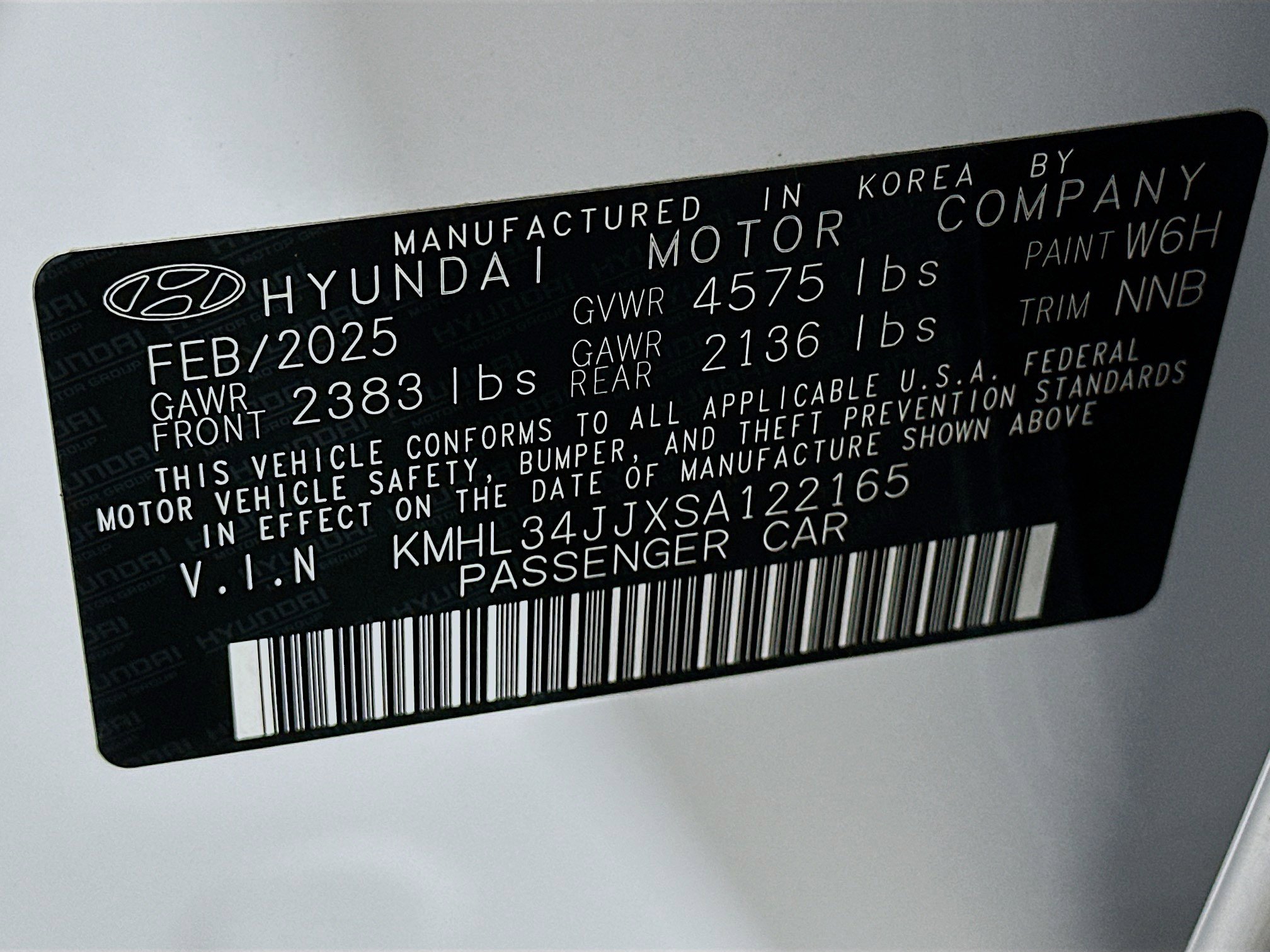 Used 2025 Hyundai Sonata SEL image 12