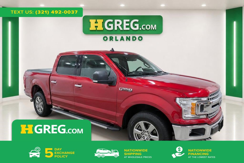Used 2019 Ford F150 XLT w/ Equipment Group 302A Luxury