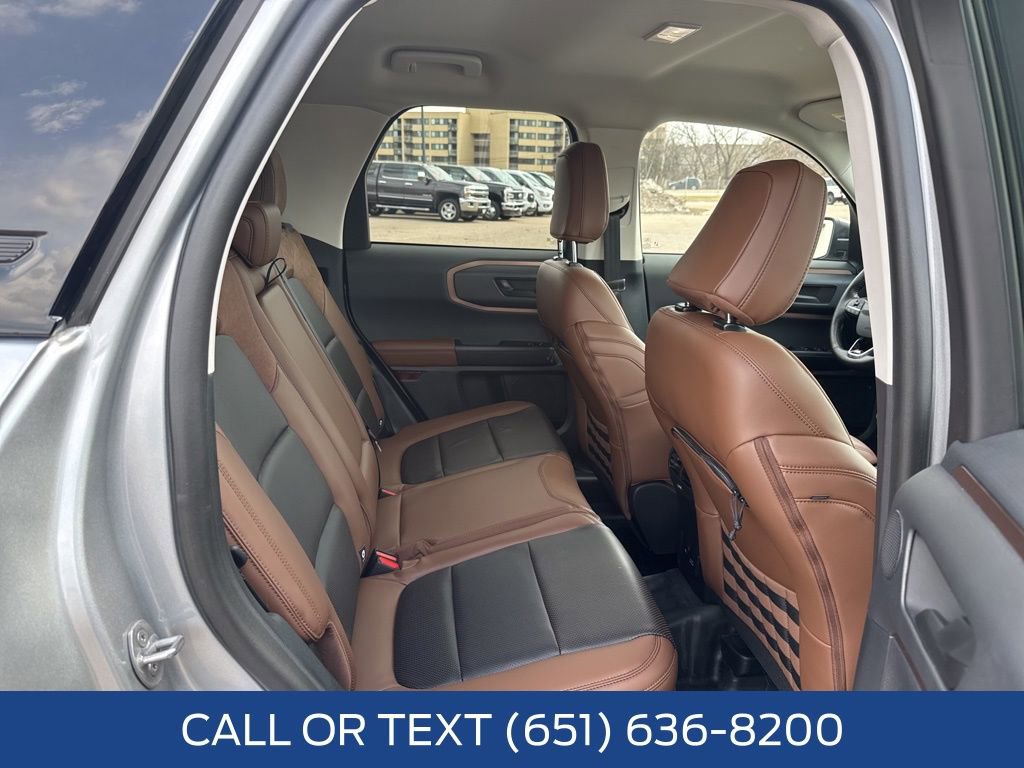Used 2023 Ford Bronco Sport Badlands w/ Premium Package image 40