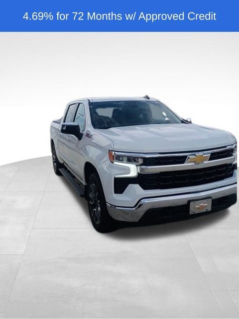 Used 2024 Chevrolet Silverado 1500 LT w/ Z71 Off-Road Package