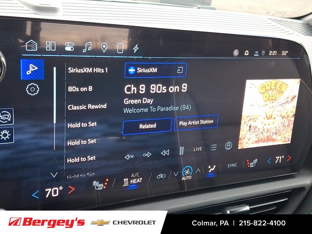 New 2026 Chevrolet Silverado EV LT w/ LPO, Dark Package Plus AWD/4WD image 14