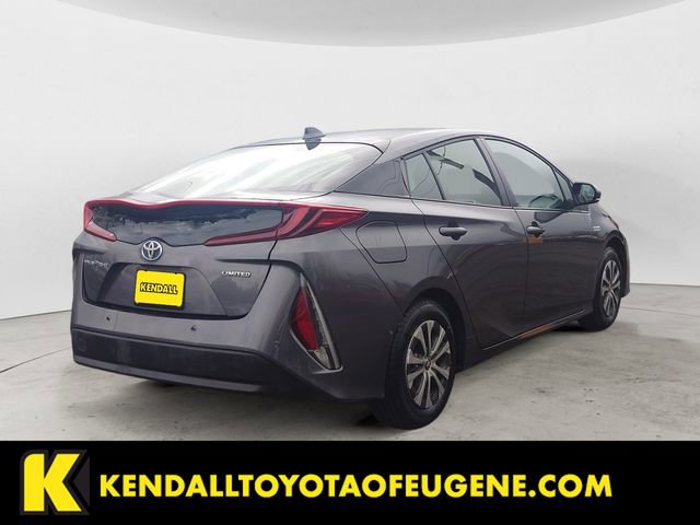 Used 2021 Toyota Prius Prime Limited image 5