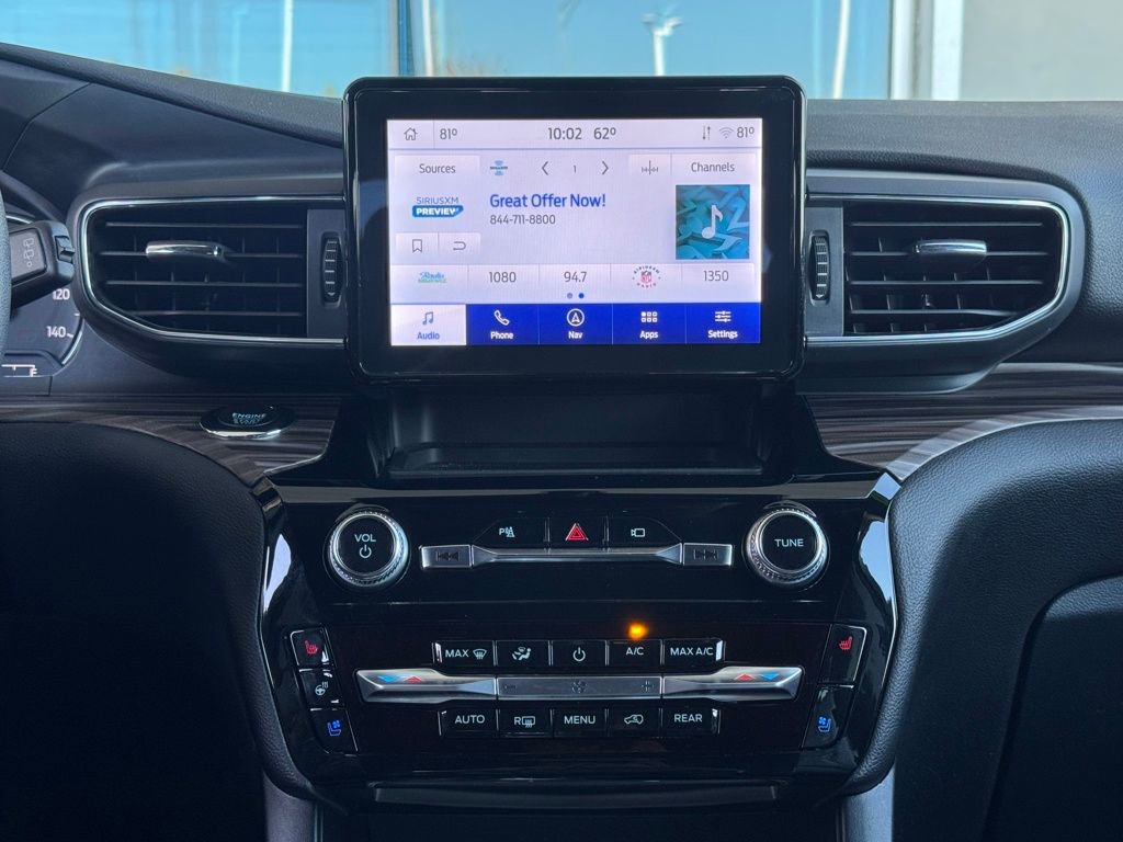 Used 2022 Ford Explorer Limited w/ Equipment Group 301A image 20