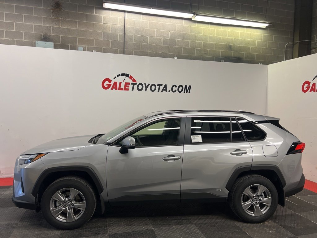 New 2025 Toyota RAV4 LE