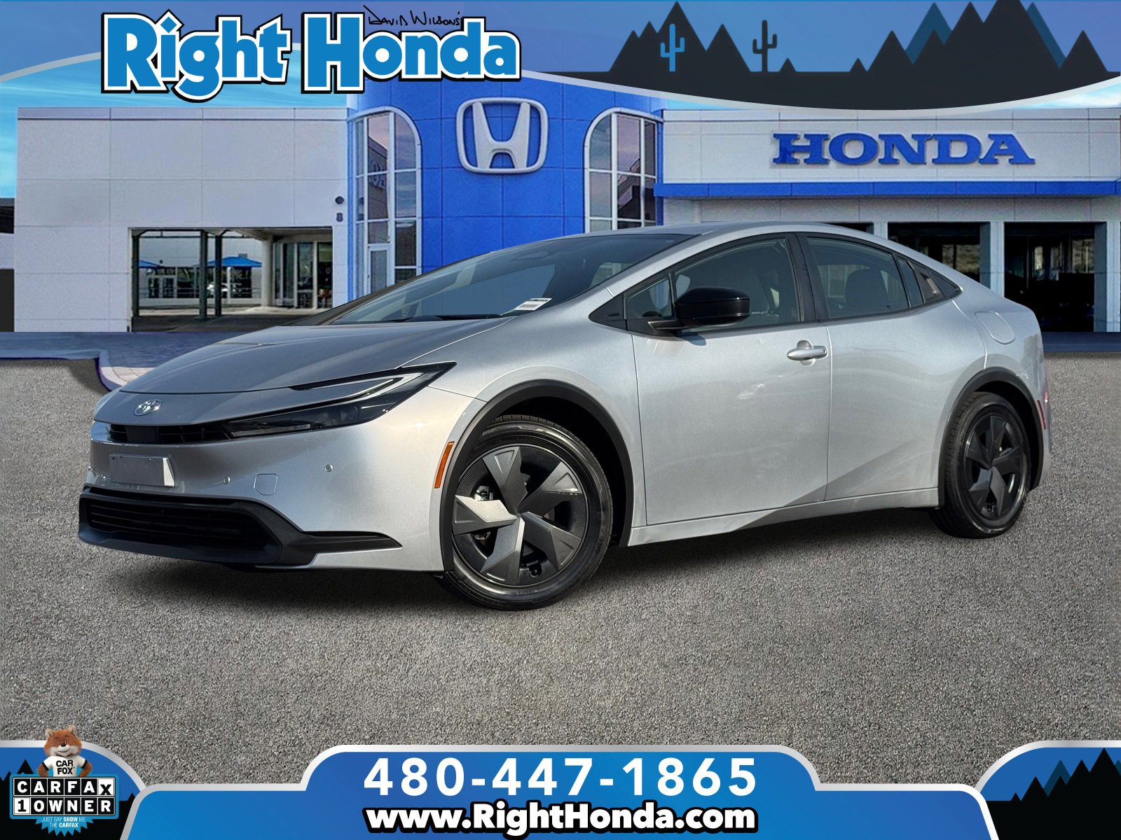 Used 2024 Toyota Prius LE