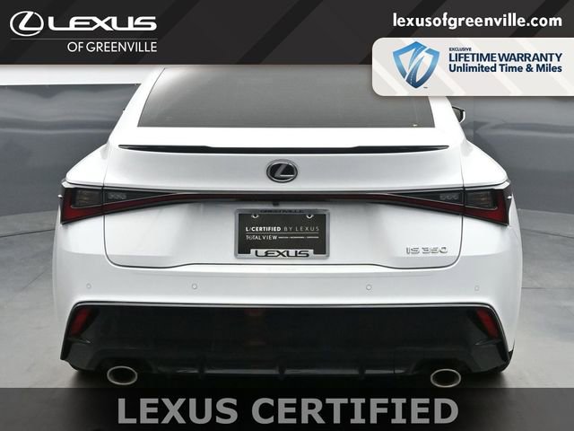 Certified 2024 Lexus IS 350 F Sport RWD image 7