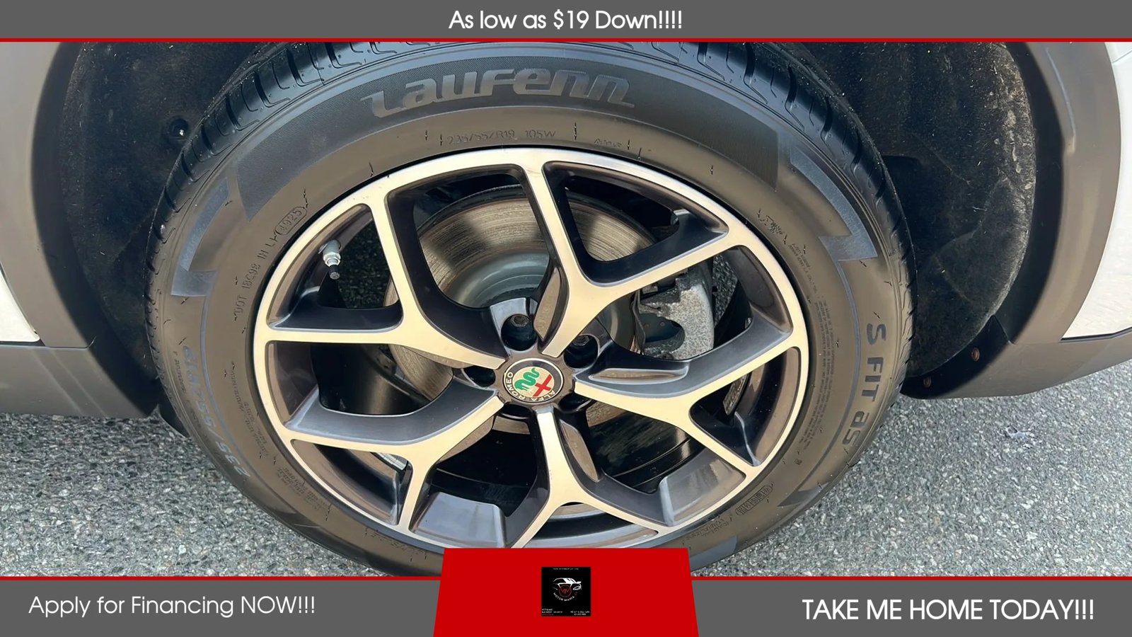 Used 2018 Alfa Romeo Stelvio Ti AWD/4WD image 27