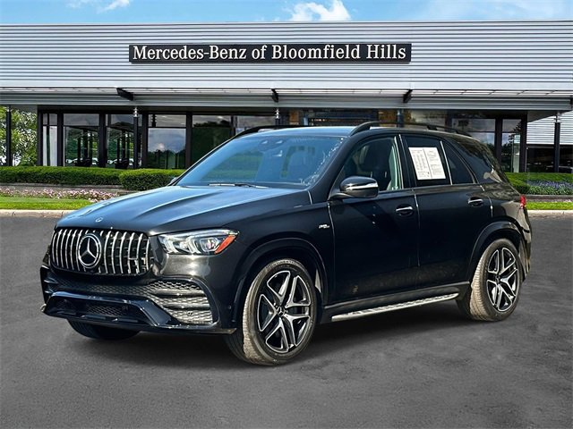Certified 2022 Mercedes-Benz GLE 53 AMG 4MATIC image 1