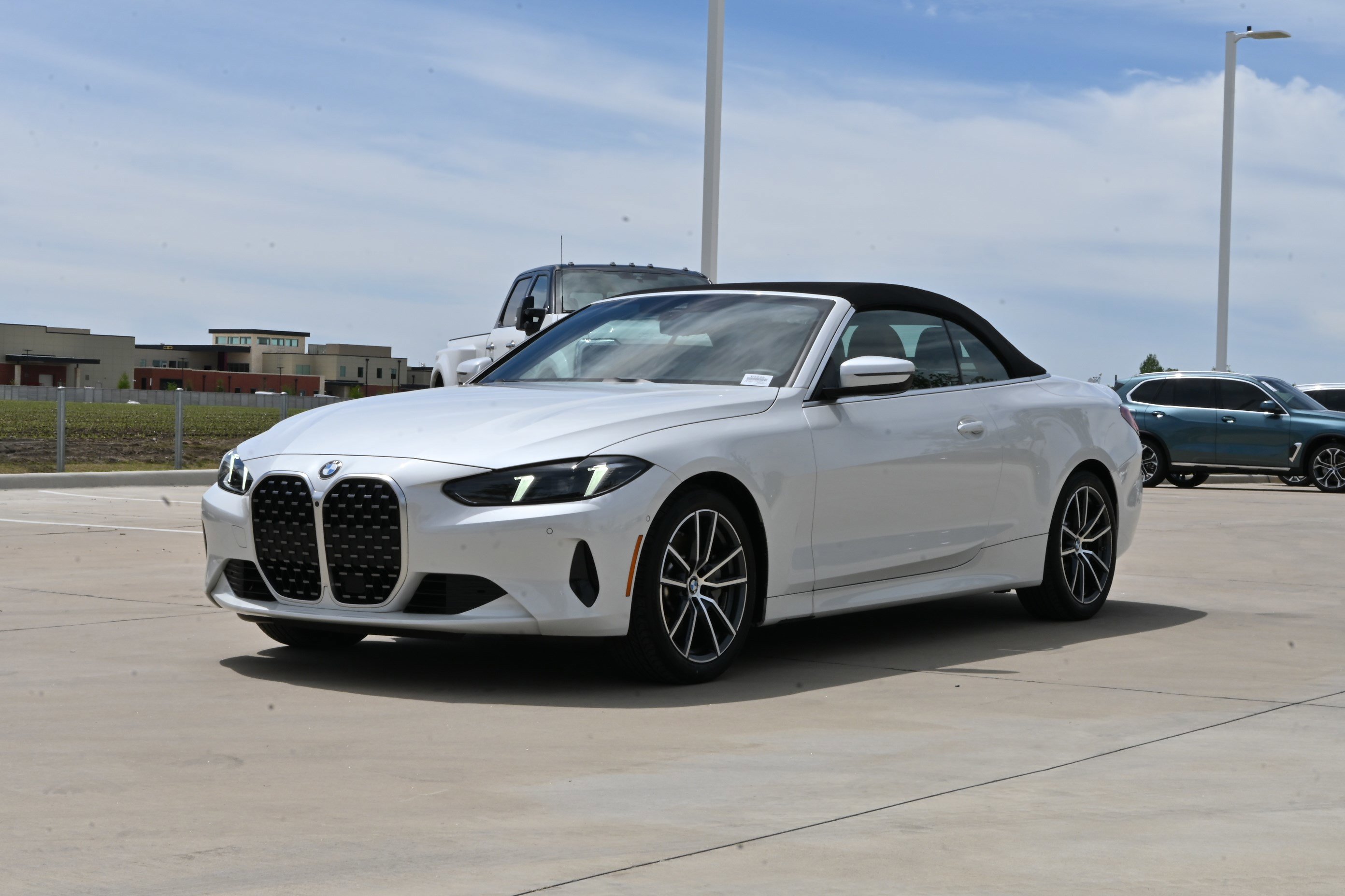 Certified 2025 BMW 430i Convertible RWD image 10