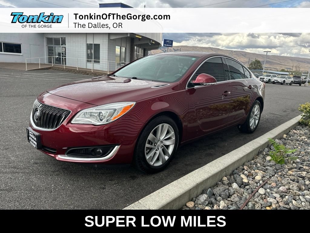 Used 2017 Buick Regal Premium FWD image 8