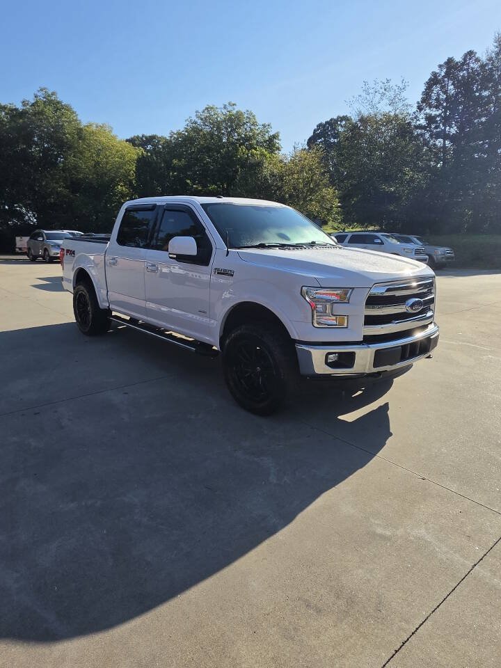 Used 2016 Ford F150 Lariat w/ Equipment Group 501A Mid AWD/4WD image 7