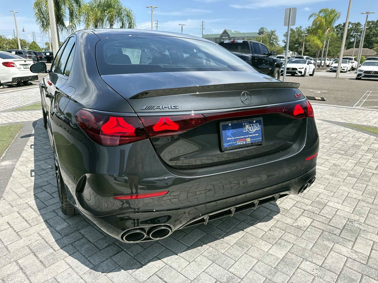 New 2026 Mercedes-Benz E 53 AMG e 4MATIC Sedan image 9