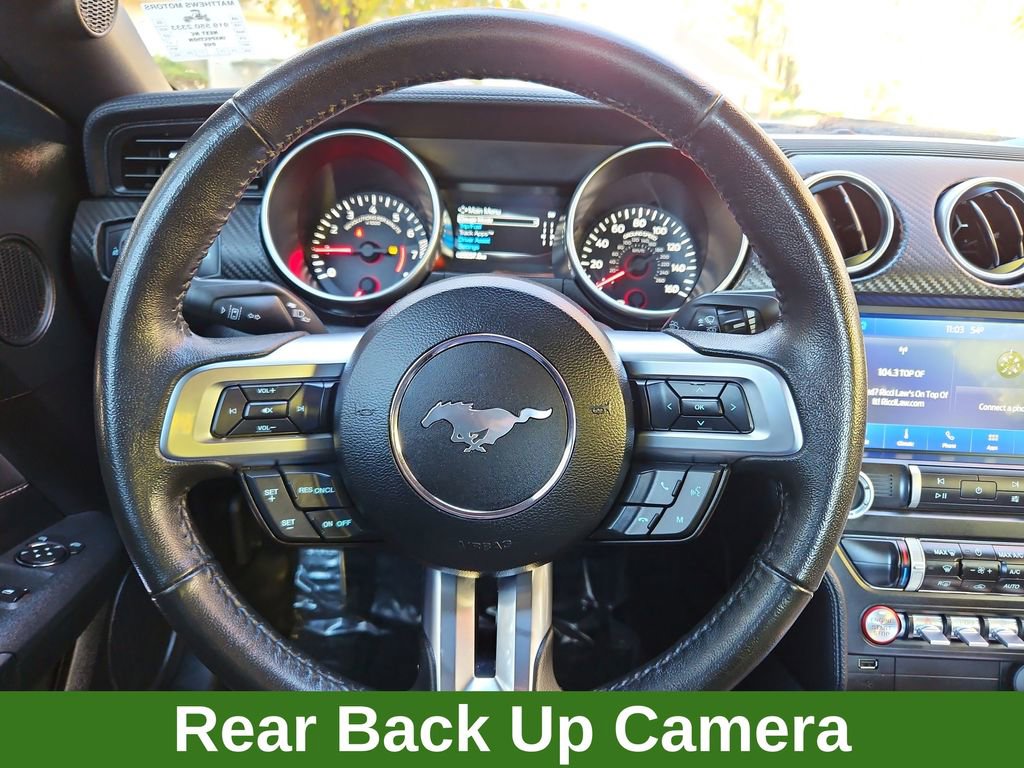 Used 2022 Ford Mustang Coupe w/ Equipment Group 101A image 10