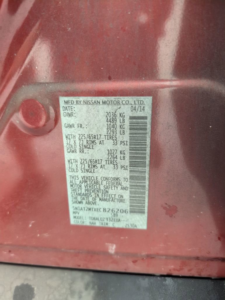 Used 2014 Nissan Rogue SV image 41