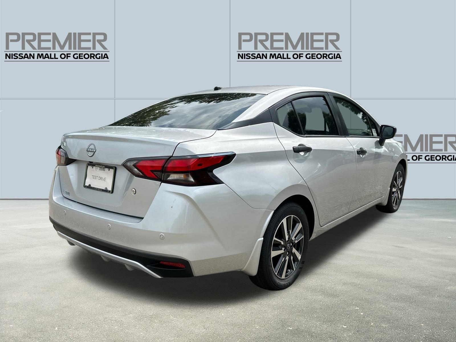 New 2025 Nissan Versa S w/ S Plus Package FWD image 5