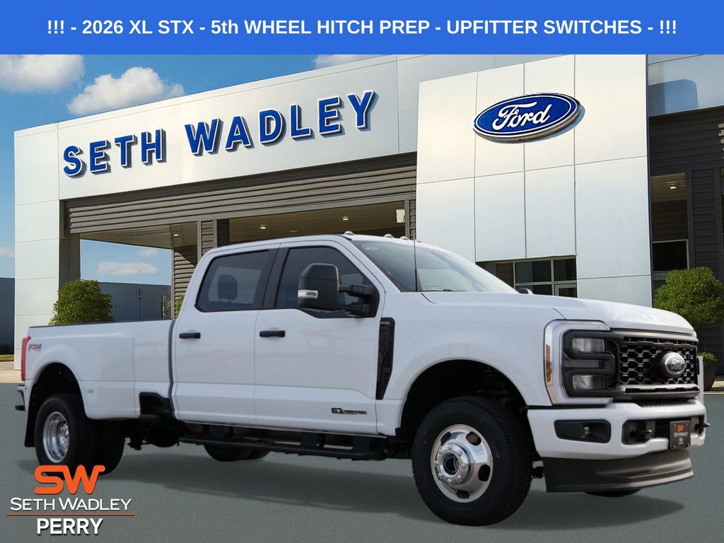 New 2026 Ford F350 XL w/ STX Appearance Package