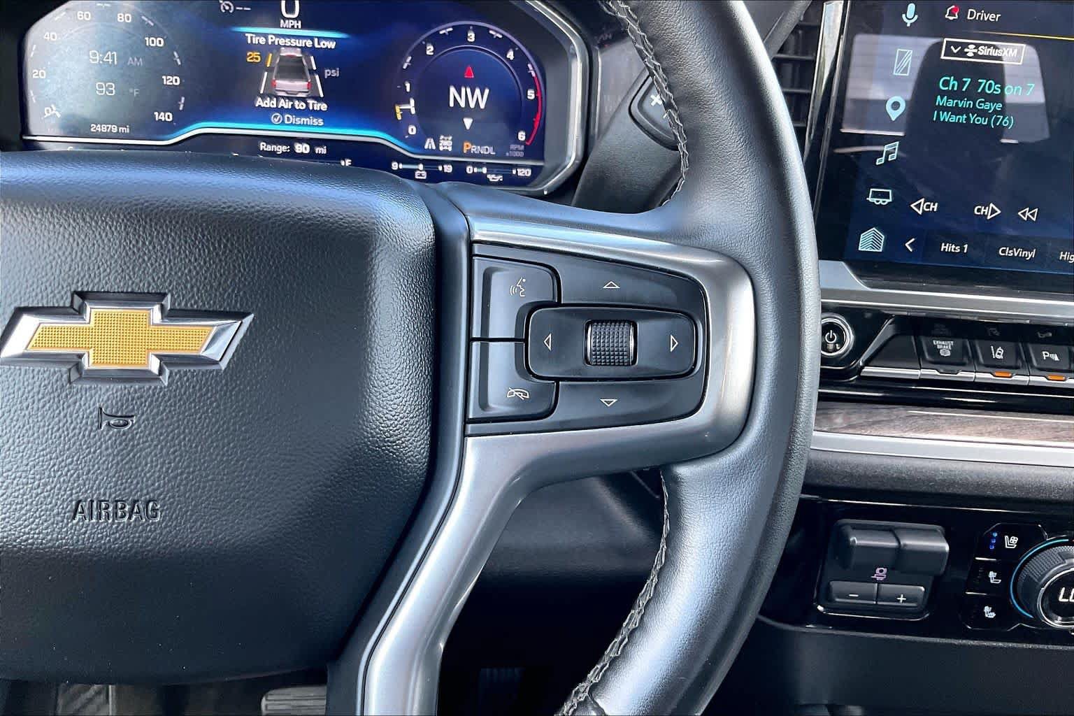 Certified 2025 Chevrolet Silverado 2500 LTZ w/ LTZ Convenience Package AWD/4WD image 24