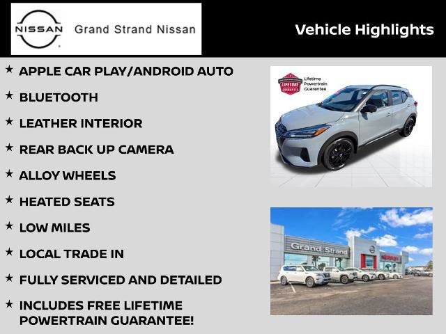 Certified 2024 Nissan Kicks SR w/ SR Premium Package FWD image 4