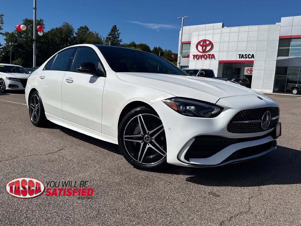 Used 2024 Mercedes-Benz C 300 4MATIC Sedan