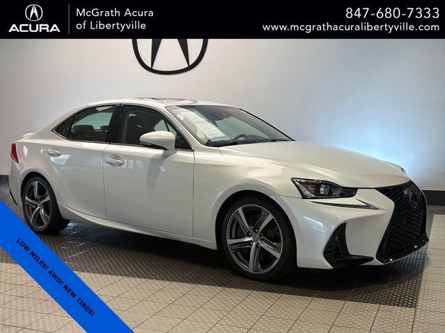Used 2017 Lexus IS 300 AWD w/ Premium Package image 1