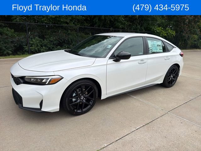 New 2026 Honda Civic Sport
