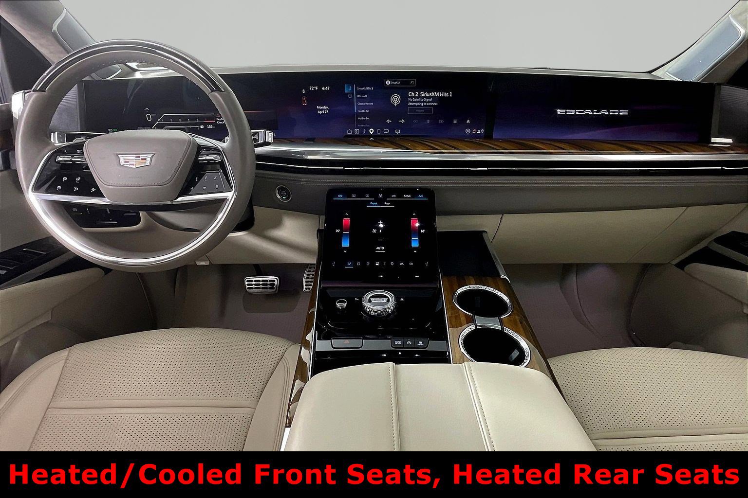 Used 2025 Cadillac Escalade Premium Luxury Platinum AWD/4WD image 7