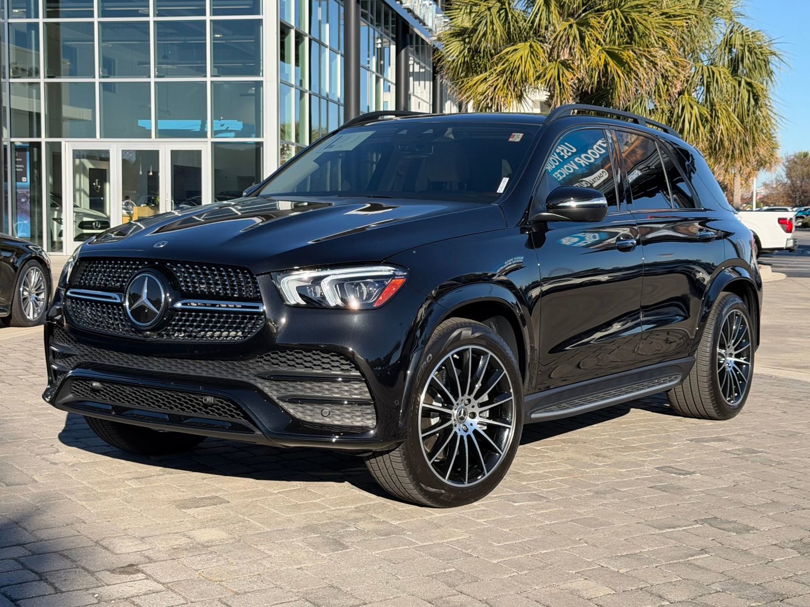 Certified 2021 Mercedes-Benz GLE 580 4MATIC