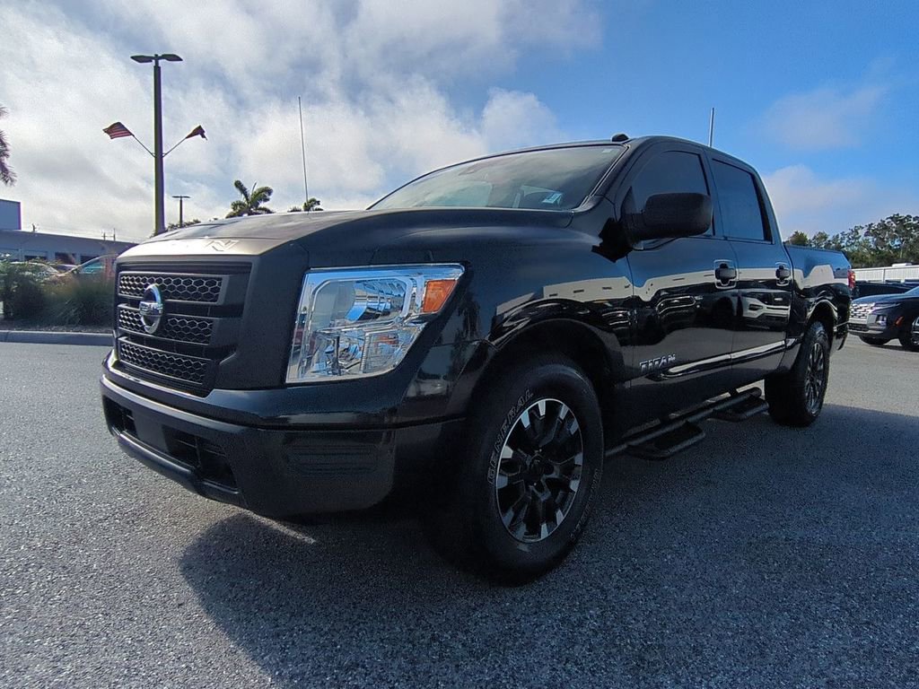 Certified 2021 Nissan Titan S