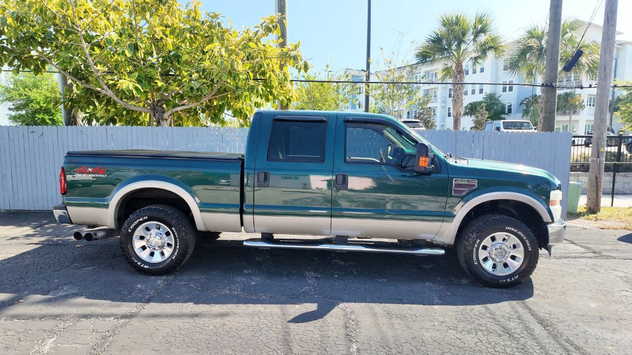 Used 2008 Ford F250 Lariat AWD/4WD image 2