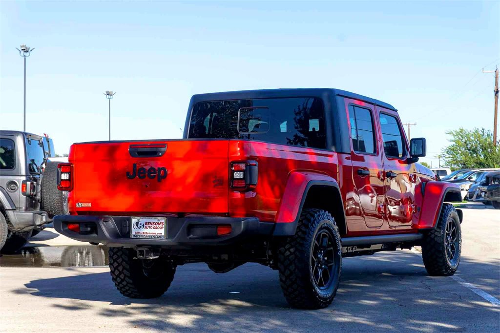 New 2026 Jeep Gladiator Willys image 4