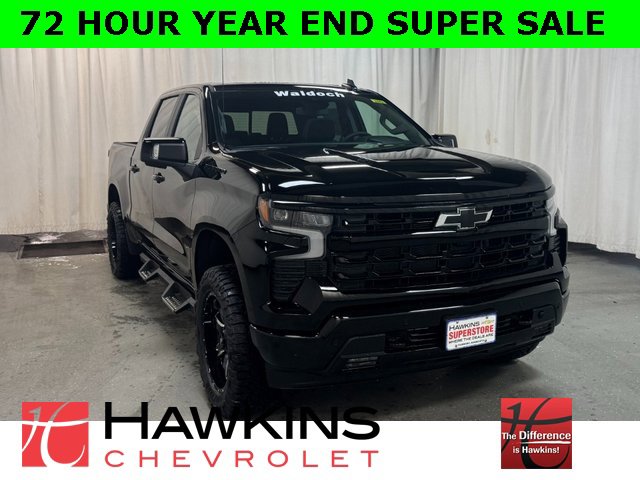 New 2026 Chevrolet Silverado 1500 RST w/ Dark Appearance Package image 1
