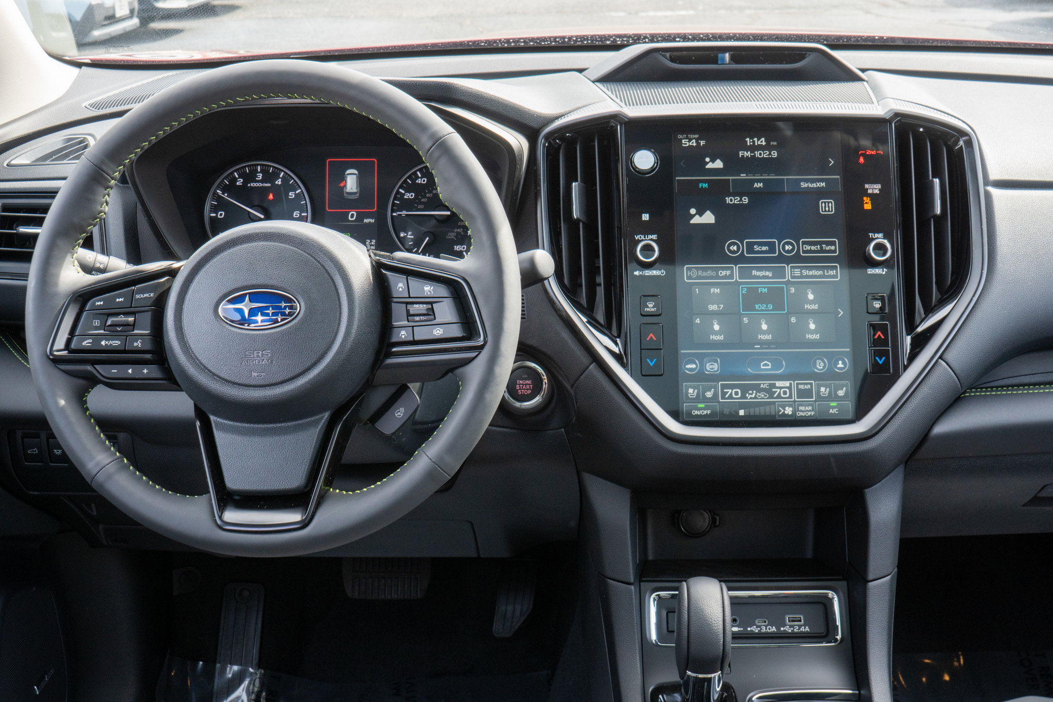 New 2026 Subaru Ascent Bronze Edition image 11