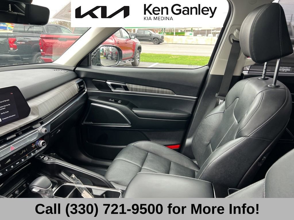 Used 2025 Kia Telluride SX w/ SX Captain's Chair Package image 41