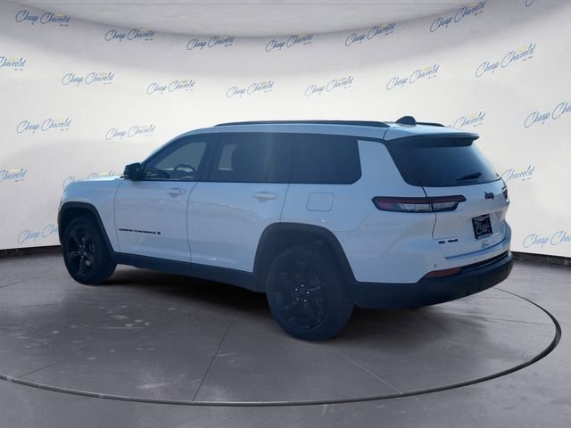 Used 2022 Jeep Grand Cherokee L Laredo image 3