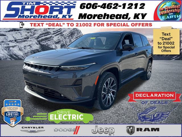 New 2025 Jeep Wagoneer S Limited image 1