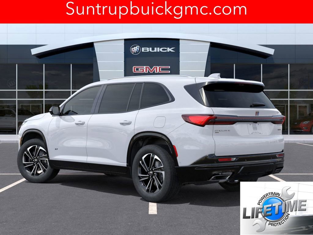 New 2026 Buick Enclave Sport Touring w/ Power Package image 3