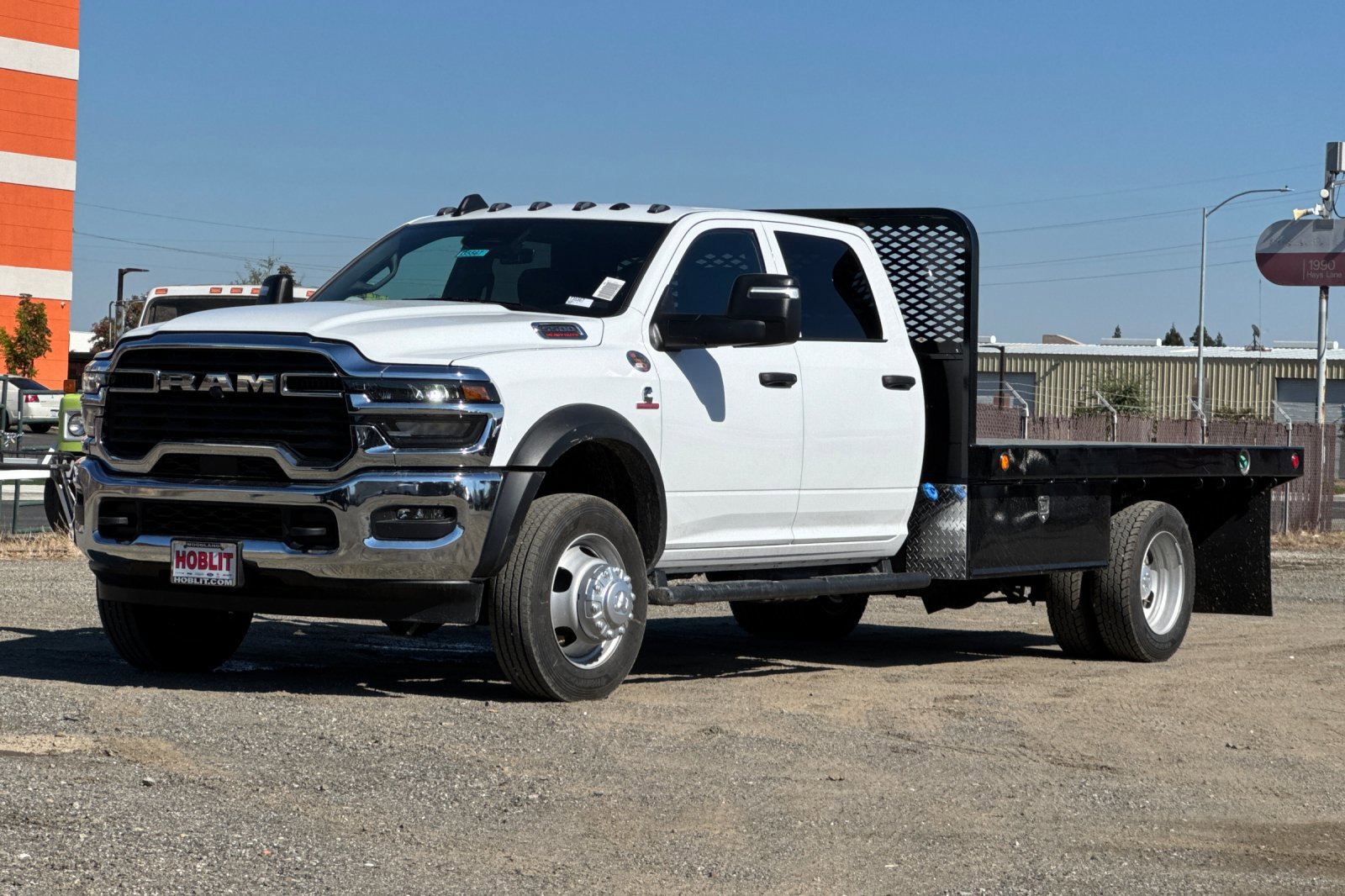New 2026 RAM 5500 Tradesman w/ Chrome Appearance Group image 7
