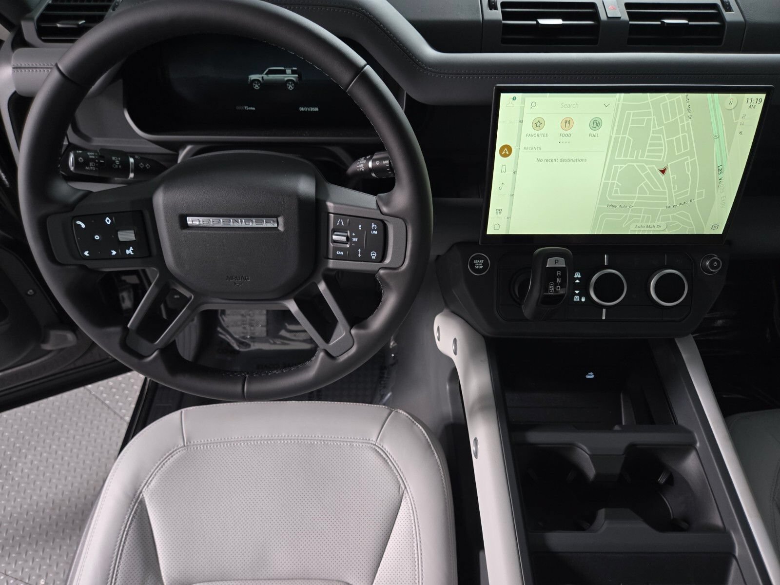 New 2026 Land Rover Defender 110 X-Dynamic SE AWD/4WD image 13