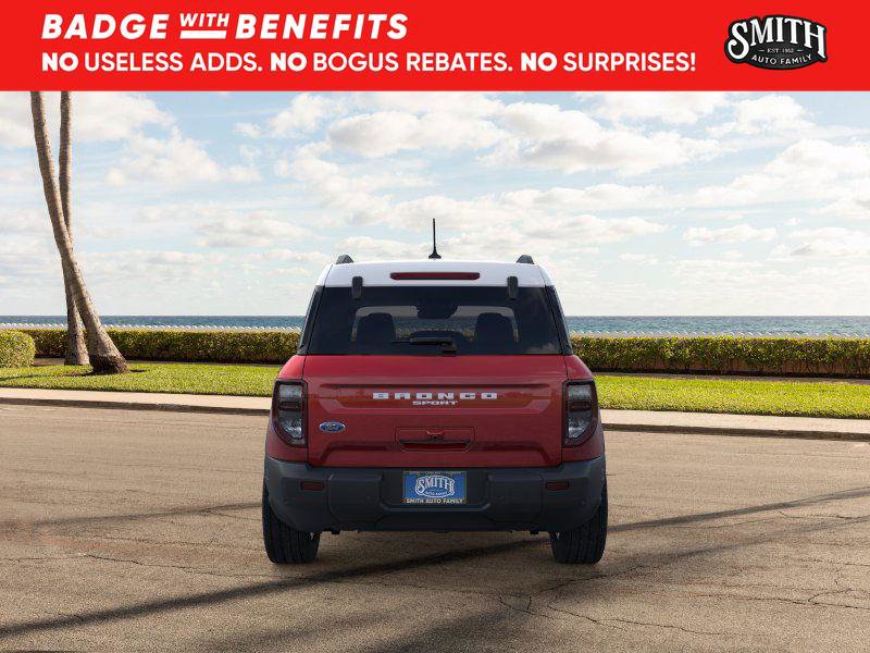New 2025 Ford Bronco Sport Heritage w/ Convenience Package image 6